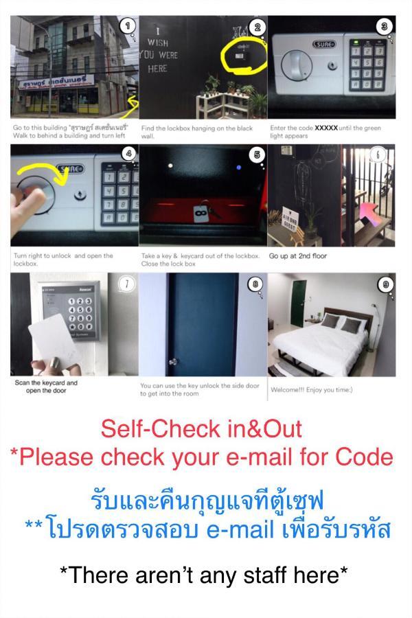 The Room Apartment Surat Thani Exteriér fotografie
